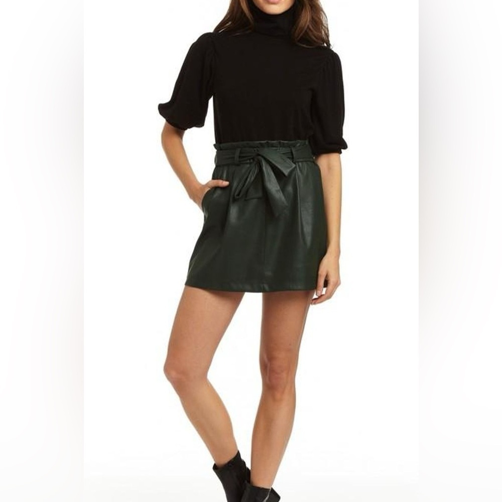 Drew Valerie - Black/Hunter Green Dress Size XS